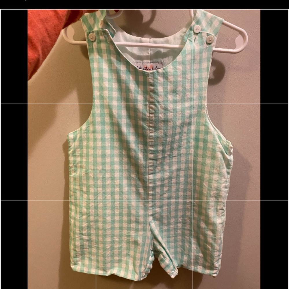 Smocked Shortall